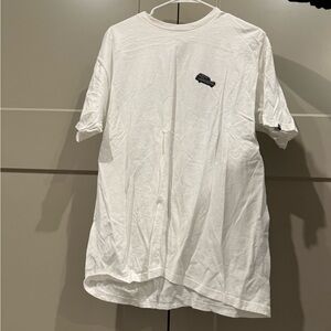 White Men's vans hearse t -Shirt